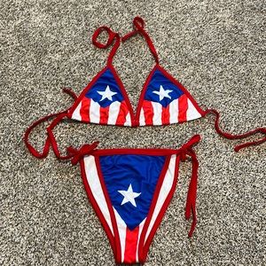 medium Puerto Rico bikini
